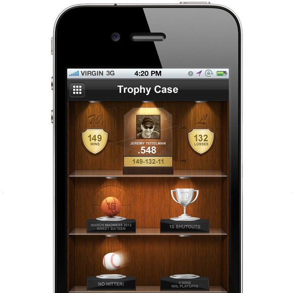 Fan or Foe - Trophy Case