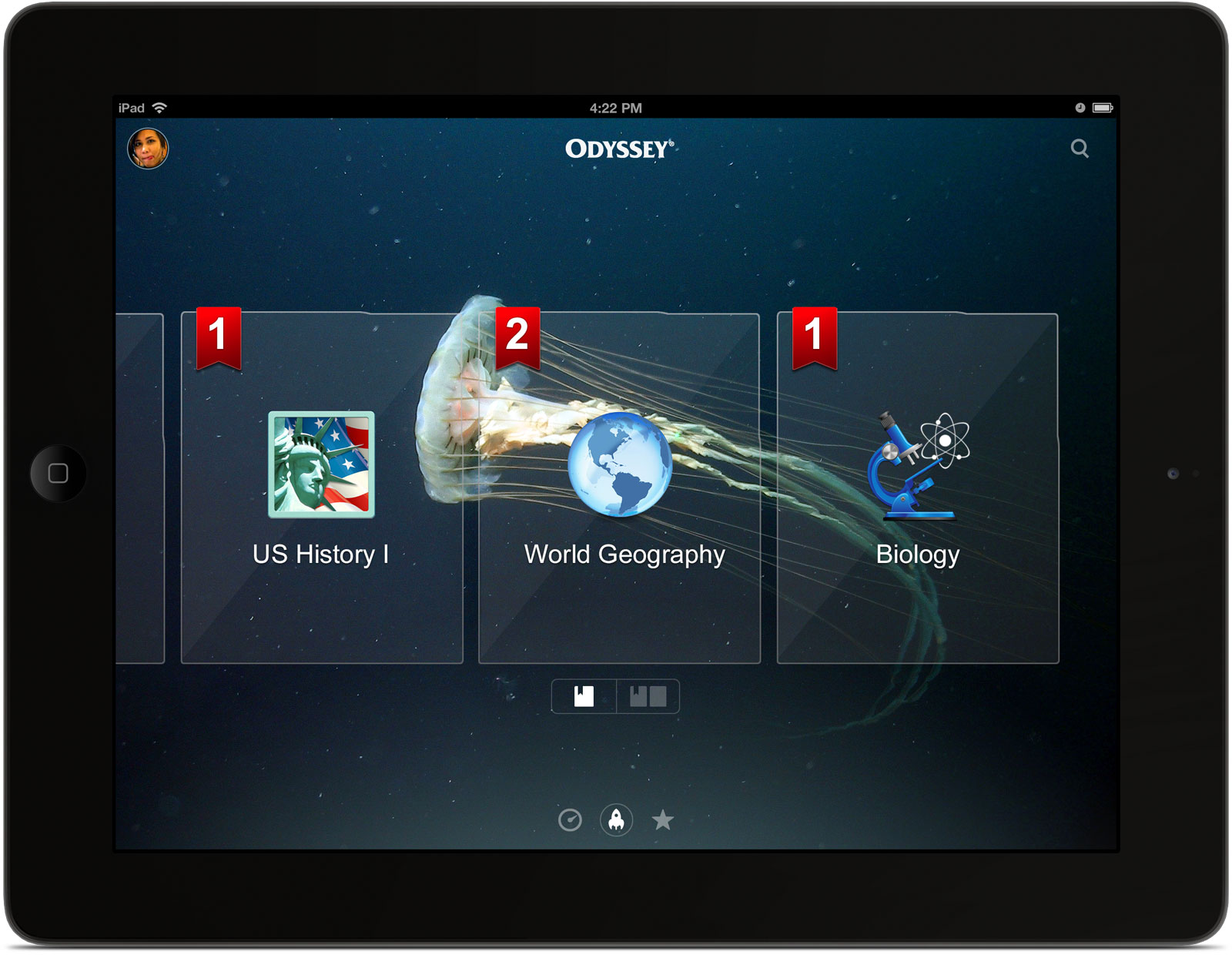 Odyssey iPad