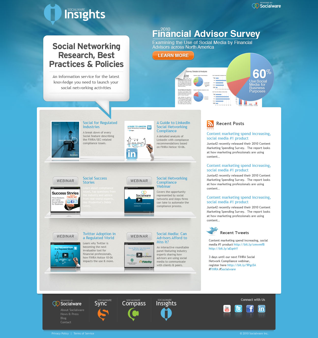 Socialware Insights Website